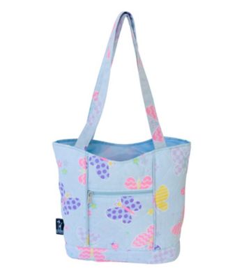 Wildkin Olive Kids Butterfly Garden Quilted Tote
