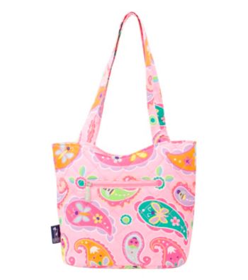 Wildkin Olive Kids Paisley Quilted Tote