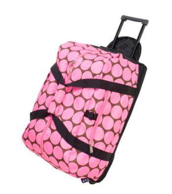 Wildkin Big Dots Good Times Rolling Duffel Bag