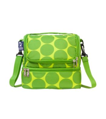Wildkin Big Dots Double Decker Lunch Bag