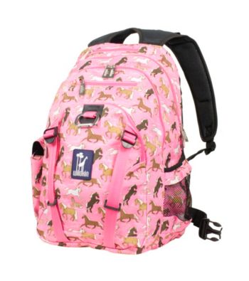 Wildkin Horses in Pink Serious Backpack