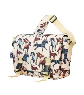 Wildkin Horse Dreams Jumpstart Messenger Bag