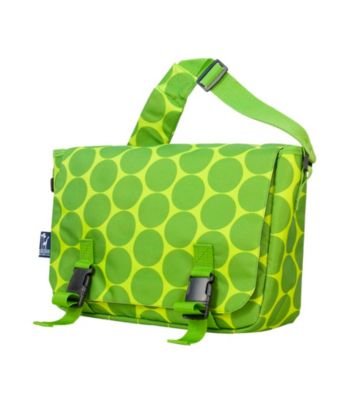 Wildkin Big Dots Jumpstart Messenger Bag