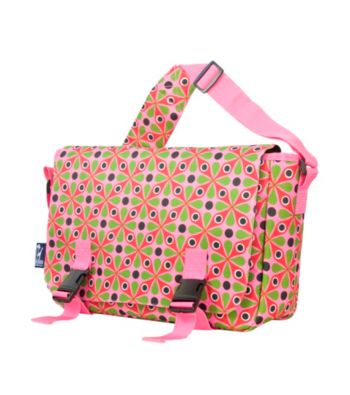 Wildkin Kaleidoscope Jumpstart Messenger Bag