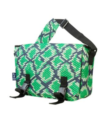 Wildkin Snake Skin Jumpstart Messenger Bag