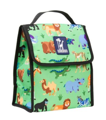 Wildkin Olive Kids Wild Animals Munch n' Lunch Bag