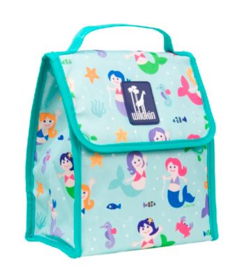Wildkin Olive Kids Mermaids Munch n' Lunch Bag