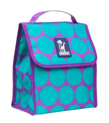 Wildkin Big Dots Munch n' Lunch Bag