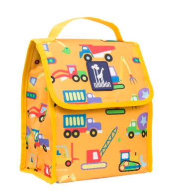 Wildkin Olive Kids Under Construction Munch n' Lunch Bag