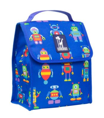 Wildkin Olive Kids Robots Munch n' Lunch Bag