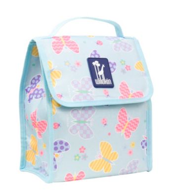 Wildkin Kids Butterfly Garden Munch n' Lunch Bag