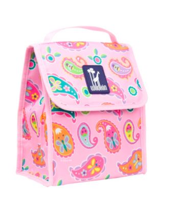 Wildkin Olive Kids Paisley Munch n' Lunch Bag