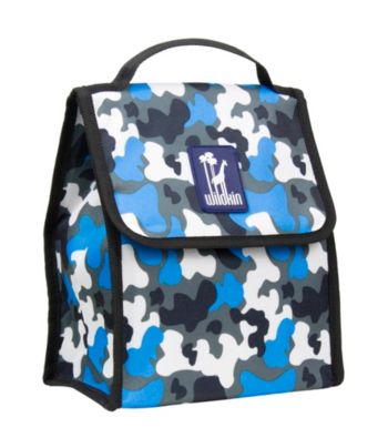 Wildkin Blue Camo Munch n' Lunch Bag