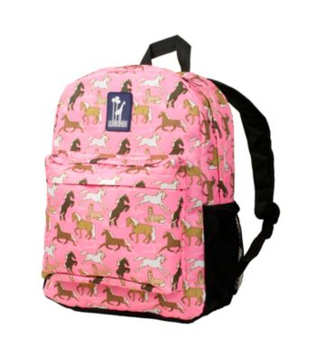 Wildkin Horses in Pink Crackerjack Backpack