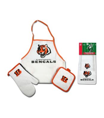 McArthur Sports Cincinnati Bengals Tailgate Combo Set and Kitchen Towel Set