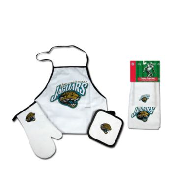 McArthur Sports Jacksonville Jaguars Tailgate Combo Set and Kitchen Towel Set