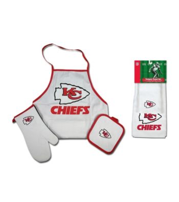 McArthur Sports Kansas City Chiefs Tailgate Combo Set and Kitchen Towel Set