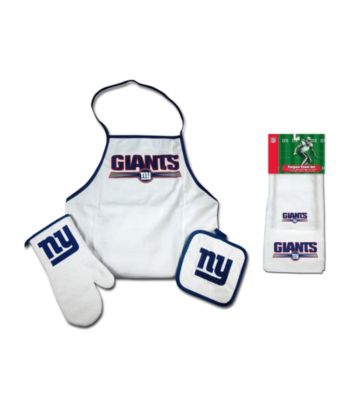 McArthur Sports New York Giants Tailgate Combo Set and Kitchen Towel Set