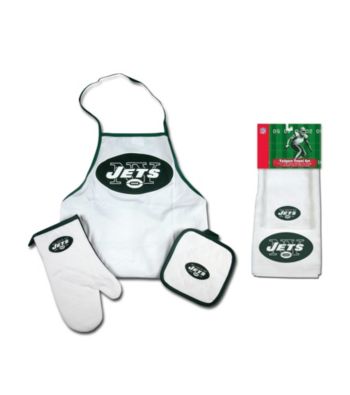 McArthur Sports New York Jets Tailgate Combo Set and Kitchen Towel Set