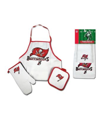 McArthur Sports Tampa Bay Buccaneers Tailgate Combo Set and Kitchen Towel Set
