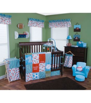 Little MVP Baby Bedding Collection by Trend Lab