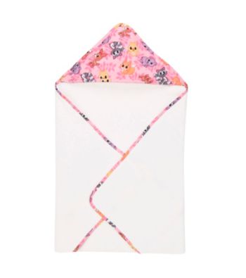 Trend Lab Baby Girls' Lola Fox Hooded Towel