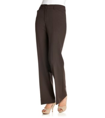Briggs New York® Cat Eye Button Pants