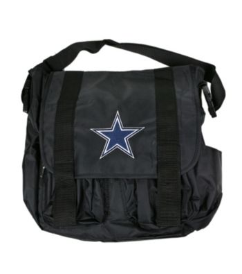 TNT Media Group Dallas Cowboys Diaper Bag