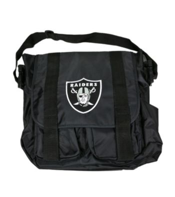TNT Media Group Oakland Raiders Diaper Bag