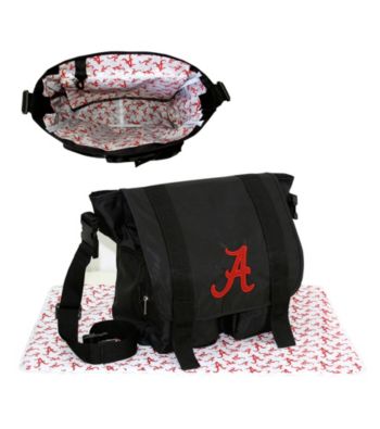 TNT Media Group Alabama Crimson Tide Diaper Bag