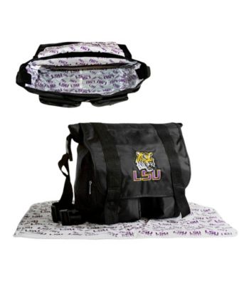 TNT Media Group LSU Tigers Diaper Bag