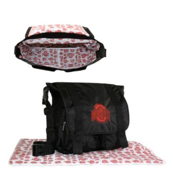 TNT Media Group Ohio State Buckeyes Diaper Bag
