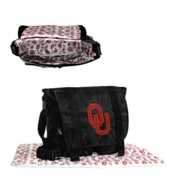 TNT Media Group Oklahoma Sooners Diaper Bag