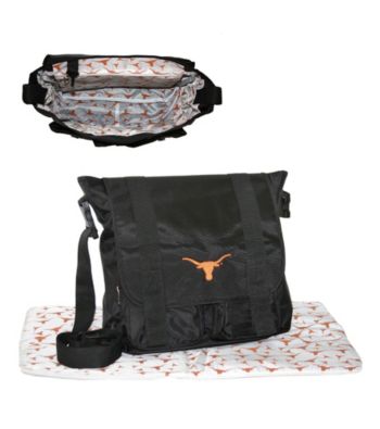 TNT Media Group Texas Longhorns Diaper Bag