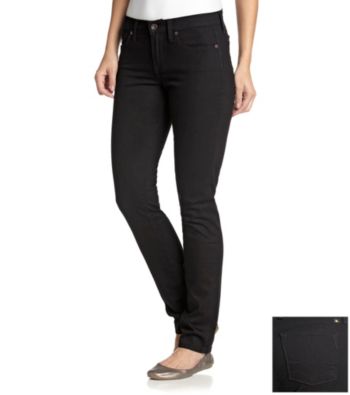 Lucky Brand® Sofia Black Rinse Skinny Jeans