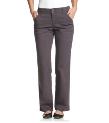Relativity® Casual Twill Pants