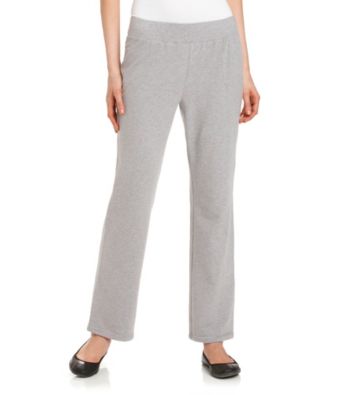 Laura Ashley® Knit Pants with Satin Trim