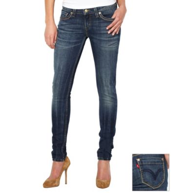 Levi's® Juniors' Night Cap Skinny Jeans