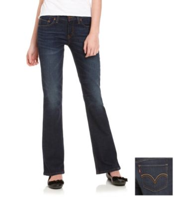 Levi's® Juniors' 518 Antique Charm Bootcut Jeans