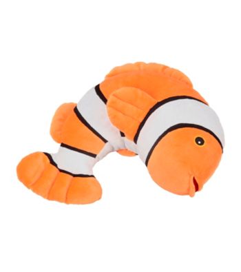 Lewis N. Clark® Clown Fish Neck Pillow
