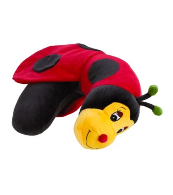 Lewis N. Clark® Ladybug Neck Pillow