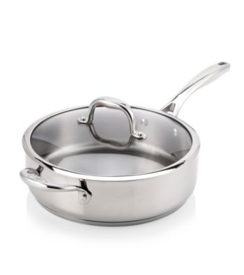 Guy Fieri 5-qt. Stainless Steel Deep Sauté Pan