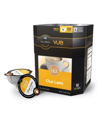 UPC 099555093223 product image for Caf? Escapes Chai Latte 16-pk. Vue Packs | upcitemdb.com