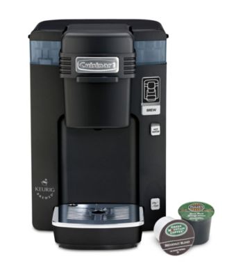 Cuisinart® Black Single-Serve Brewer
