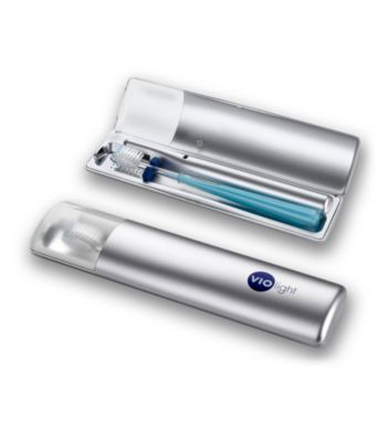 Violight Portable UV Toothbrush Sanitizer