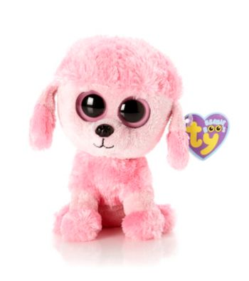 pink poodle beanie boo