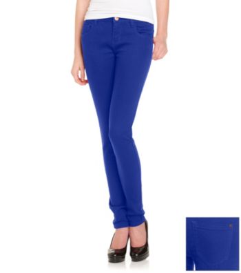 Fire® Juniors' Blue Dazzle Skinny Jeans