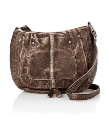 GAL Washed Pebble Hobo