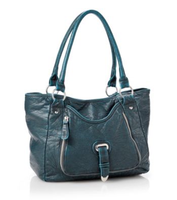 GAL Washed Pebble Satchel