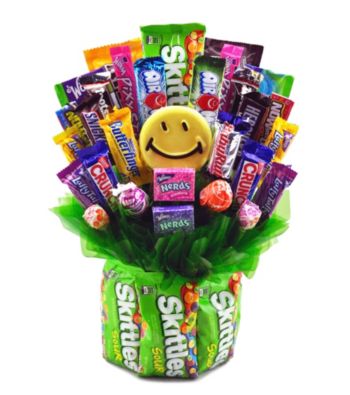 Sweets in Bloom® Skittles and Grins